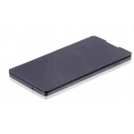 Flip Cover for Cloudfone Thrill 400qx - Black