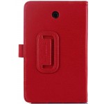 Flip Cover for Dell Venue 7 8 GB - Red