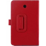 Flip Cover for Dell Venue 7 - Red