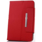 Flip Cover for Coby Kyros MID7033 - Red