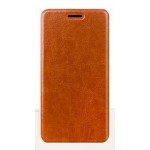 Flip Cover for Coolpad 7232 - Brown