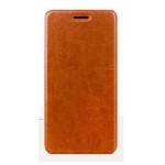 Flip Cover for Coolpad 7236 - Brown