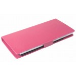 Flip Cover for Cubot P7 - Coral Pink