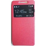 Flip Cover for Cubot S208 - Coral Pink