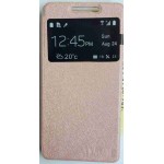 Flip Cover for Cubot S208 - Gold