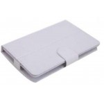 Flip Cover for Datawind Aakash 2 Tablet - White