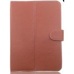 Flip Cover for Datawind UbiSlate 7R Plus - Brown