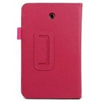 Flip Cover for Dell Venue 8 7000 V7840 with Wi-Fi only - Pink