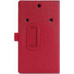 Flip Cover for Dell Venue 8 7000 V7840 with Wi-Fi only - Red