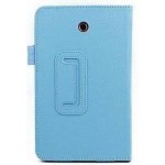 Flip Cover for Dell Venue 8 7000 V7840 with Wi-Fi only - Sky Blue