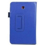 Flip Cover for Dell Venue 8 Wi-Fi with Wi-Fi only - Blue