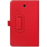 Flip Cover for Dell Venue 8 Wi-Fi with Wi-Fi only - Red