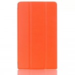Flip Cover for Dell XPS 10 64GB WiFi and 3G - Orange