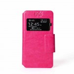 Flip Cover for Devante D502 - Pink