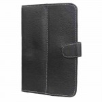 Flip Cover for Devante My Tab with Calling Function - Black