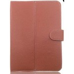 Flip Cover for Devante My Tab with Calling Function - Brown