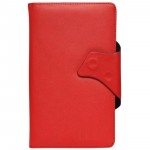 Flip Cover For Coby Kyros Mid1054 8gb Red - Maxbhi.com