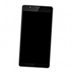 Fingerprint Sensor Flex Cable For Leagoo T1 Black By - Maxbhi Com