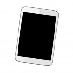 Lcd Connector For Blu Life View Tab By - Maxbhi Com