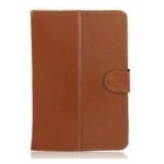 Flip Cover for DOMO Slate X3D - Brown