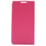 Flip Cover for Doogee DG2014 - Pink