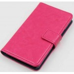 Flip Cover for Elephone P8 Pro - Rose Red