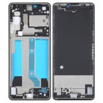 Lcd Frame Middle Chassis For Sony Xperia 10 Iv Black By - Maxbhi Com