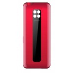 Back Panel Cover For I Kall K55 Red - Maxbhi Com