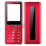 Full Body Housing For I Kall K55 Red - Maxbhi Com