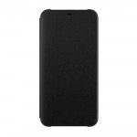 Flip Cover For I Kall K401 Black By - Maxbhi Com
