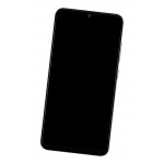 Lcd Frame Middle Chassis For I Kall K525 Pro Black By - Maxbhi Com