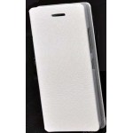 Flip Cover for Gionee Ctrl V4 - White