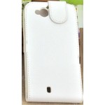Flip Cover for Gionee Dream D1 - White