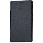 Flip Cover for Gionee Pioneer P4 - Black