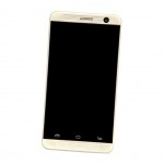 Lcd Flex Cable For Spice Mi402 By - Maxbhi Com