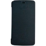Flip Cover for Gionee Pioneer P6 - Black