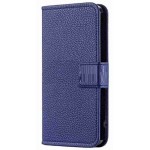 Flip Cover for Gionee Pioneer P6 - Blue