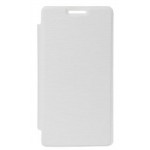 Flip Cover for Gionee Pioneer P6 - White