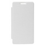 Flip Cover for Gionee Pioneer P6 - White