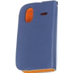 Flip Cover for HTC Amaze 4G - Blue