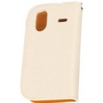 Flip Cover for HTC Amaze 4G - White