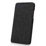 Flip Cover for HTC Butterfly - Black