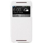 Flip Cover for HTC Butterfly S - White