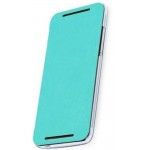 Flip Cover for HTC Deluxe - Light Sea Green