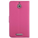 Flip Cover for HTC Desire 510 - Pink