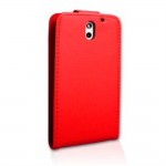 Flip Cover for HTC Desire 610 - Red