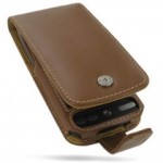 Flip Cover for HTC Desire A8181 - Brown