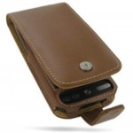 Flip Cover for HTC Desire - Brown