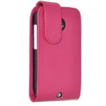 Flip Cover for HTC Desire C - Flamenco Red
