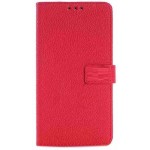 Flip Cover for HTC Desire Eye - Red